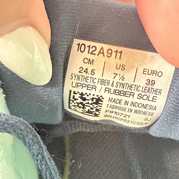 ASICS Womens Gel-Contend Blue US 7.5 1012A911-407 - Picture 10 of 10